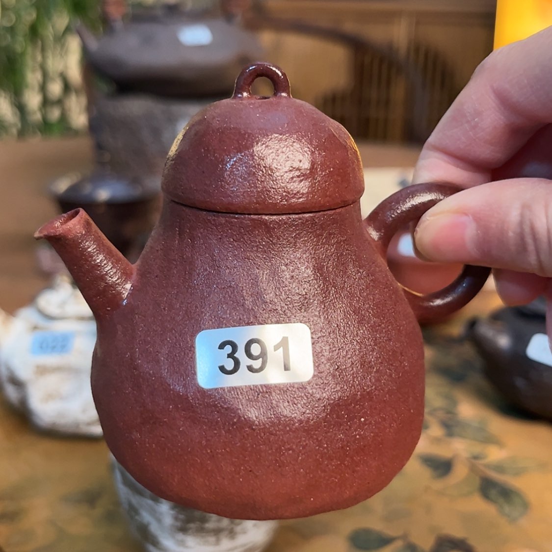 【闪购商品】紫砂陶瓷125ml