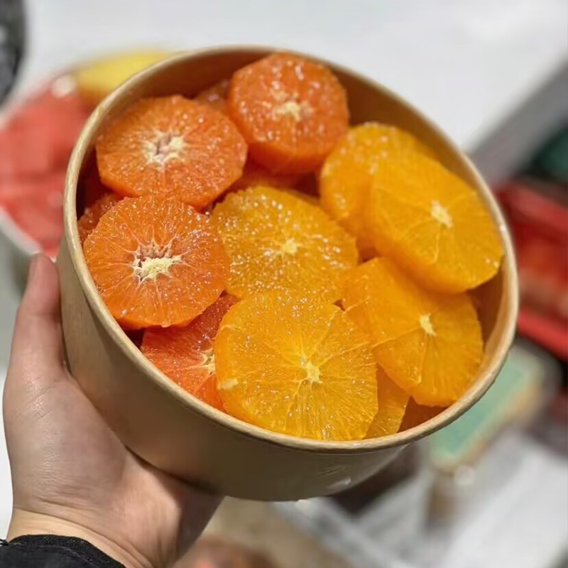 【果切双拼】血橙➕甜橙果切一盒