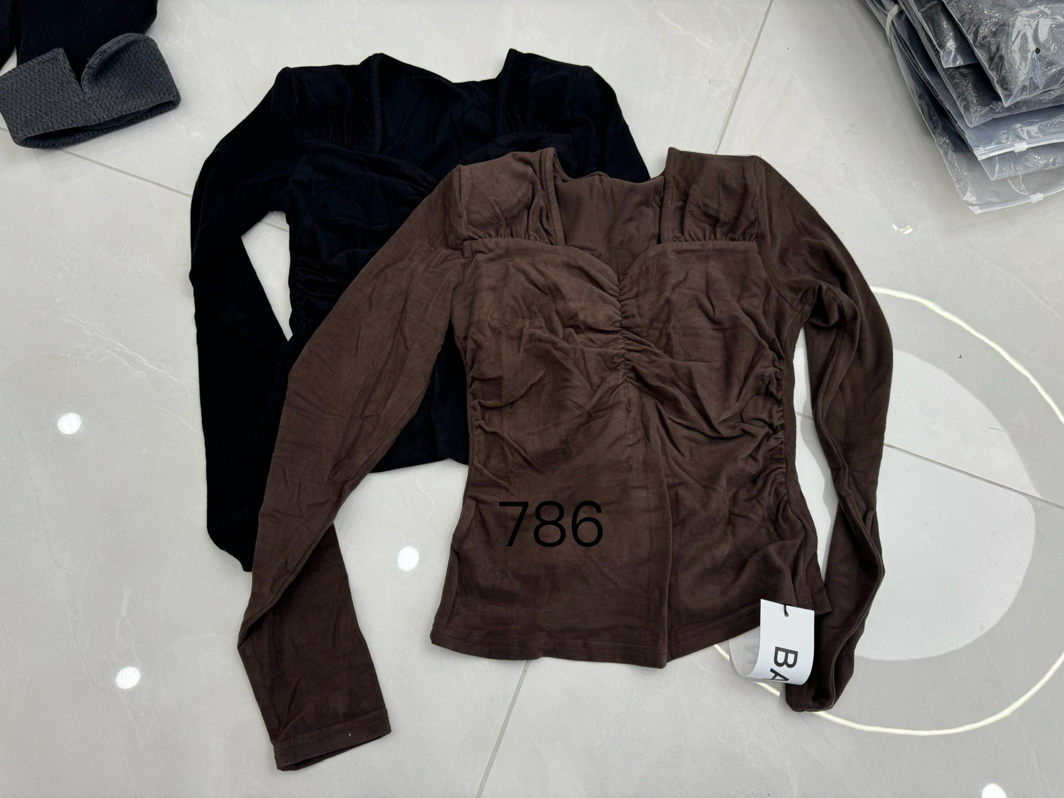 KANGQIN打底上衣786