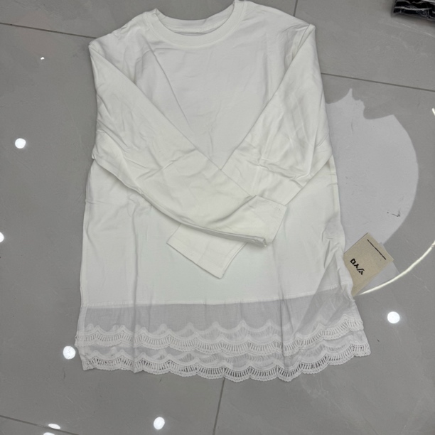 KANGQIN白T8819打底长袖