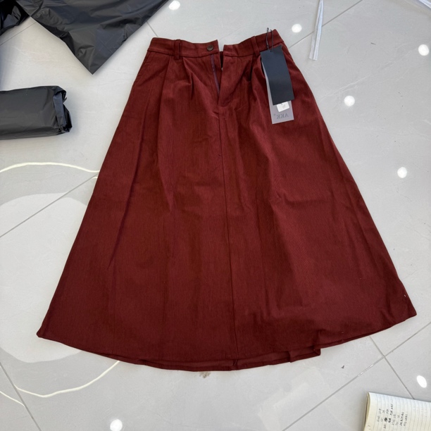 KANGQIN裙子8265气质高腰