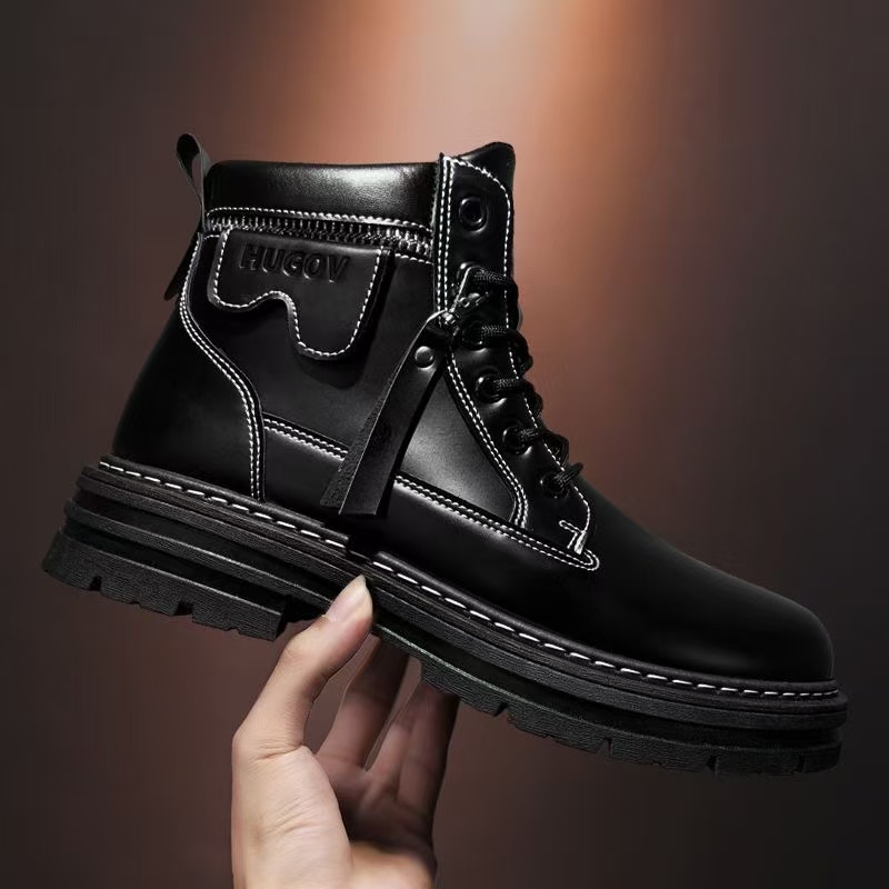 【永利鞋业】0209冬季新款高端时尚潮流百搭休闲鞋