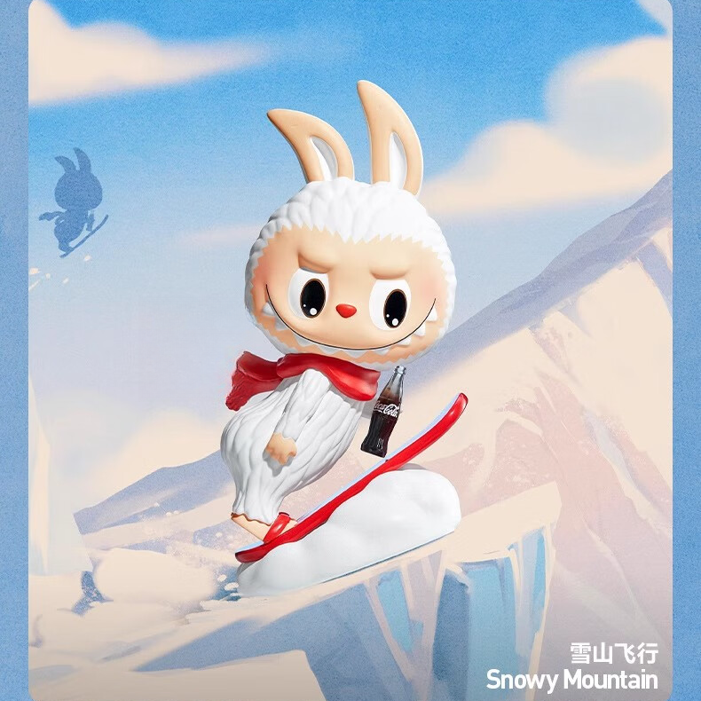 MONSTERS LA布布labubu可乐系列手办盲盒时尚礼物