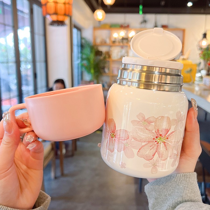 生日礼物女生520情人节送女友朋友送给女孩子母情节伴手礼焖烧杯