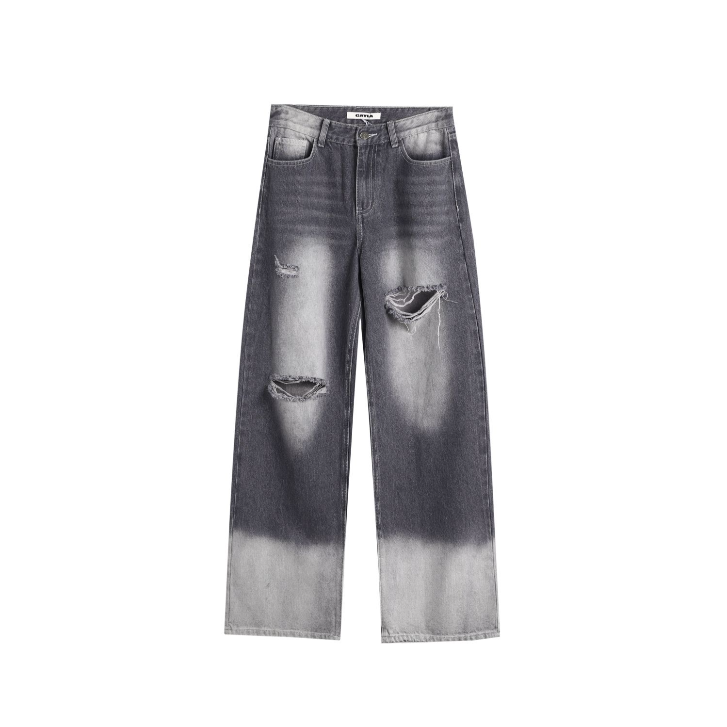 CAYLA破洞牛仔裤056