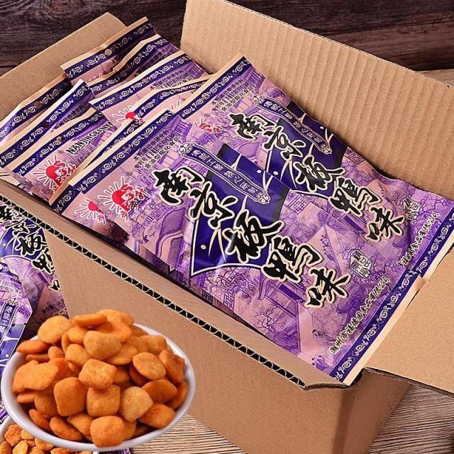 步步升南京板鸭薯片8090后童年怀旧网红解馋小零食小吃休闲食品