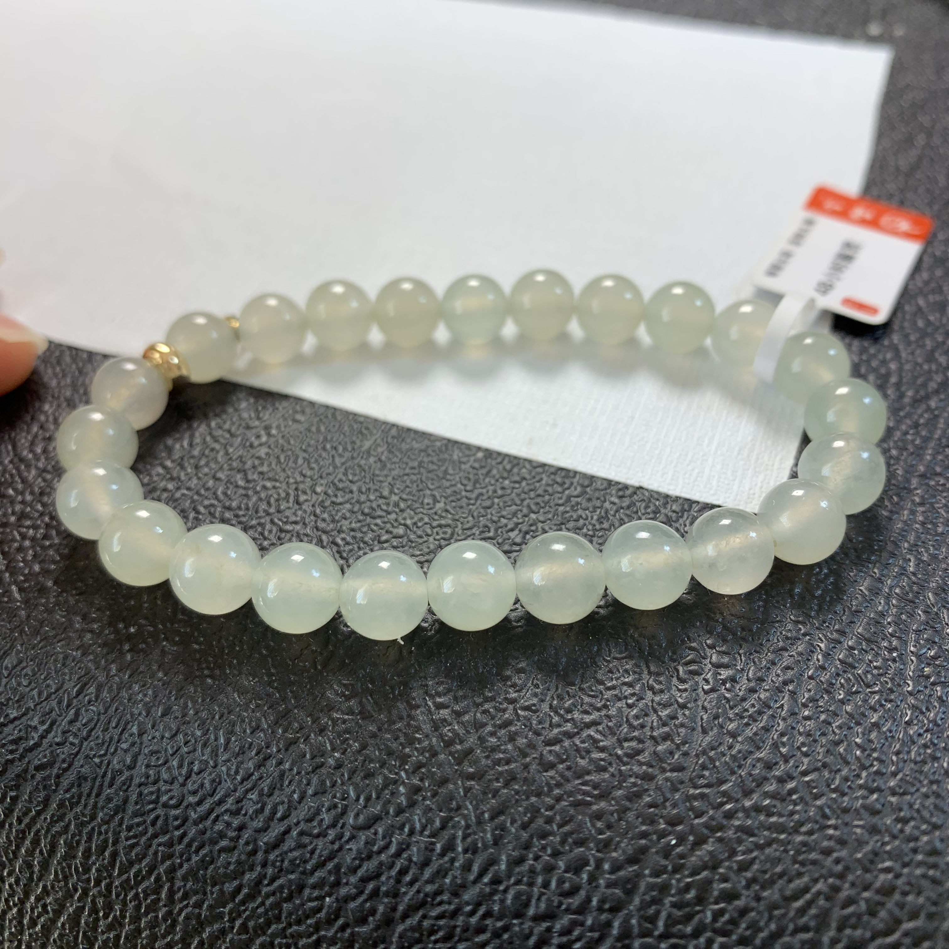 天然A货翡翠缅甸晴水高冰（一物一证）