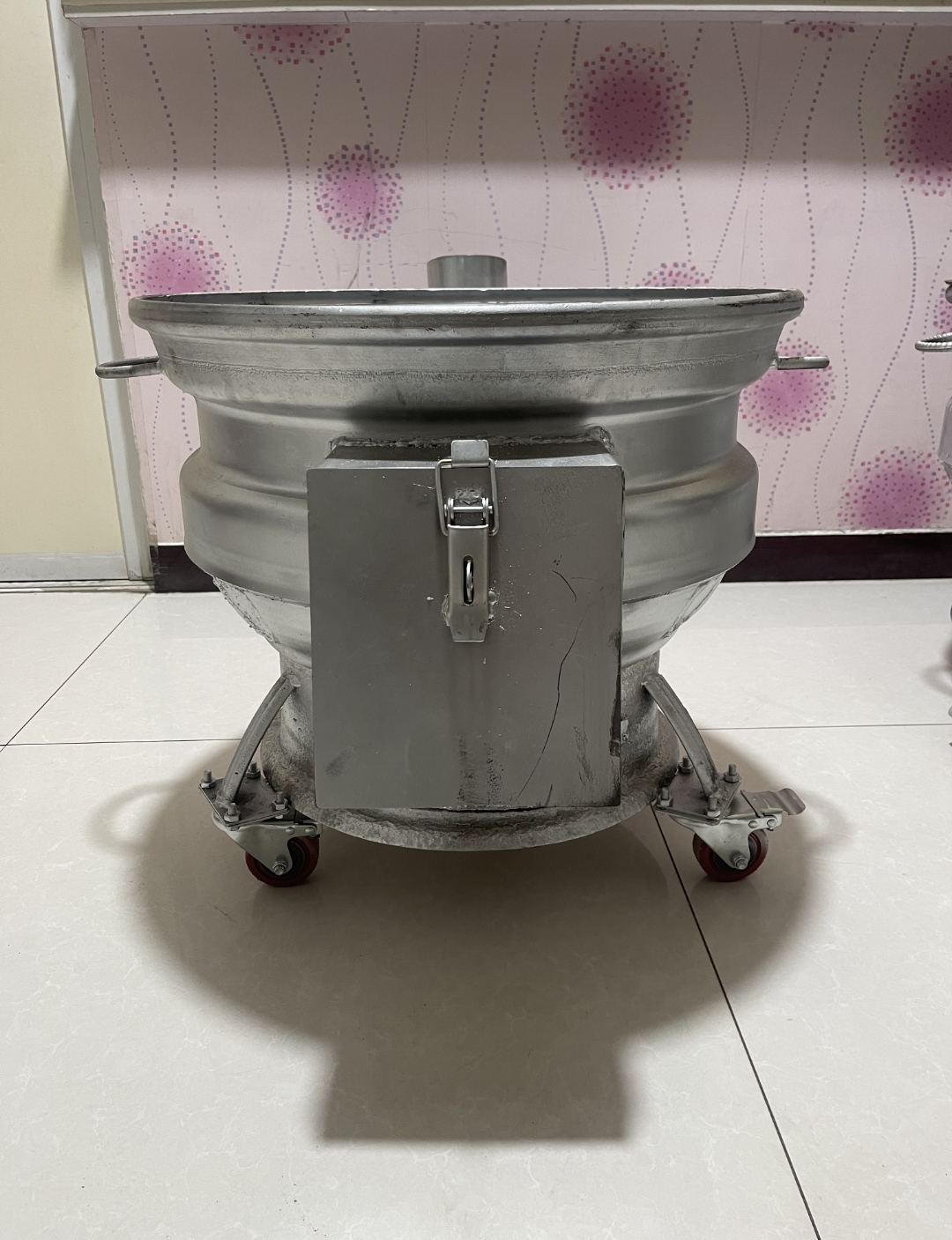 双轮毂 灶台炖肉香，做饭快，节能环保的移动柴火灶「盈泰柴火灶」