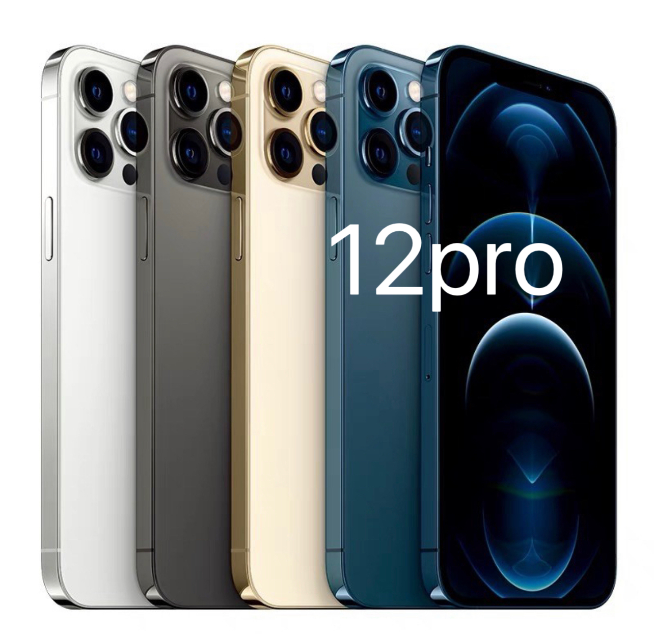 9新 Apple/苹果 90新二手苹果12pro 128g