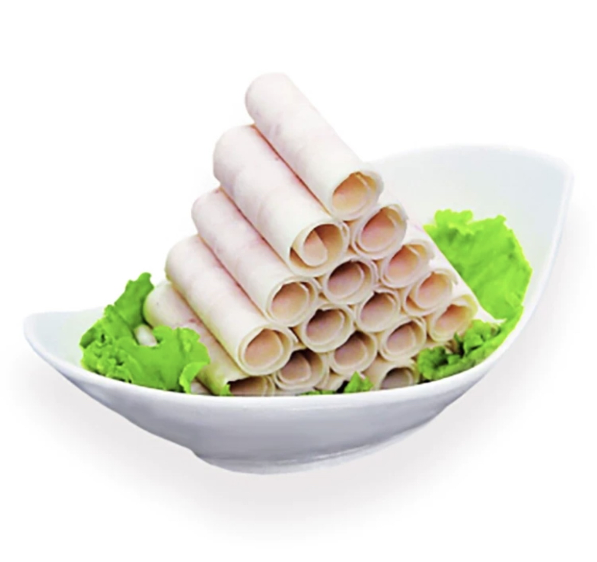 内蒙羔羊羊尾油卷（原切） 500g/盒