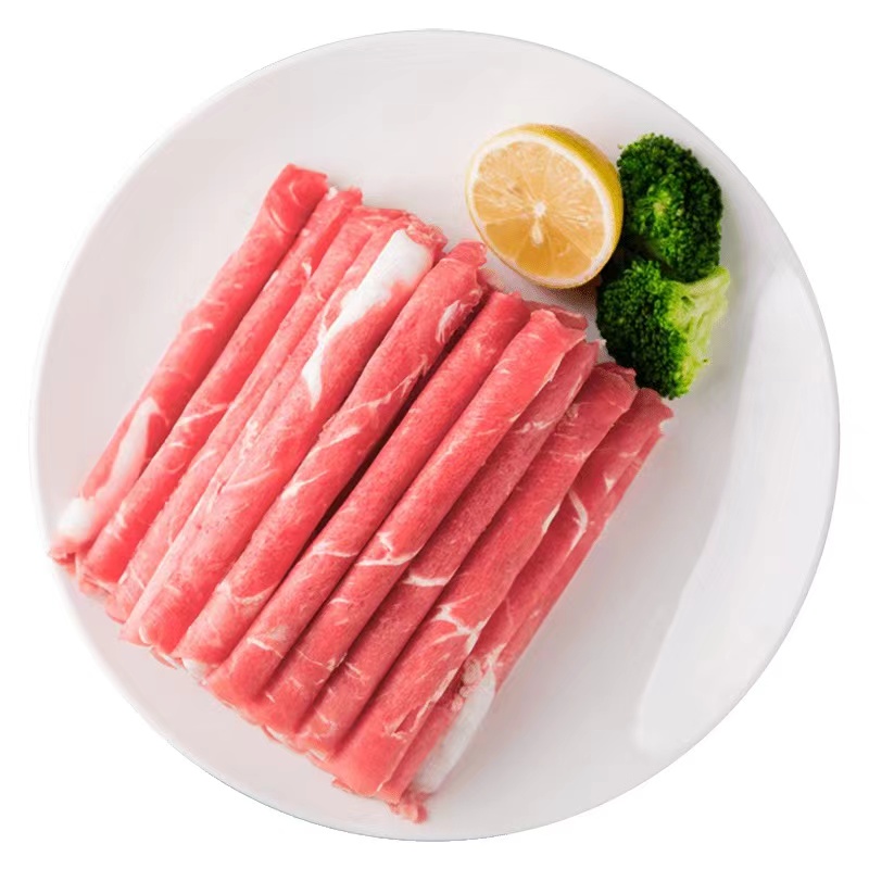 羔羊上脑肉卷（原切） 500g/盒