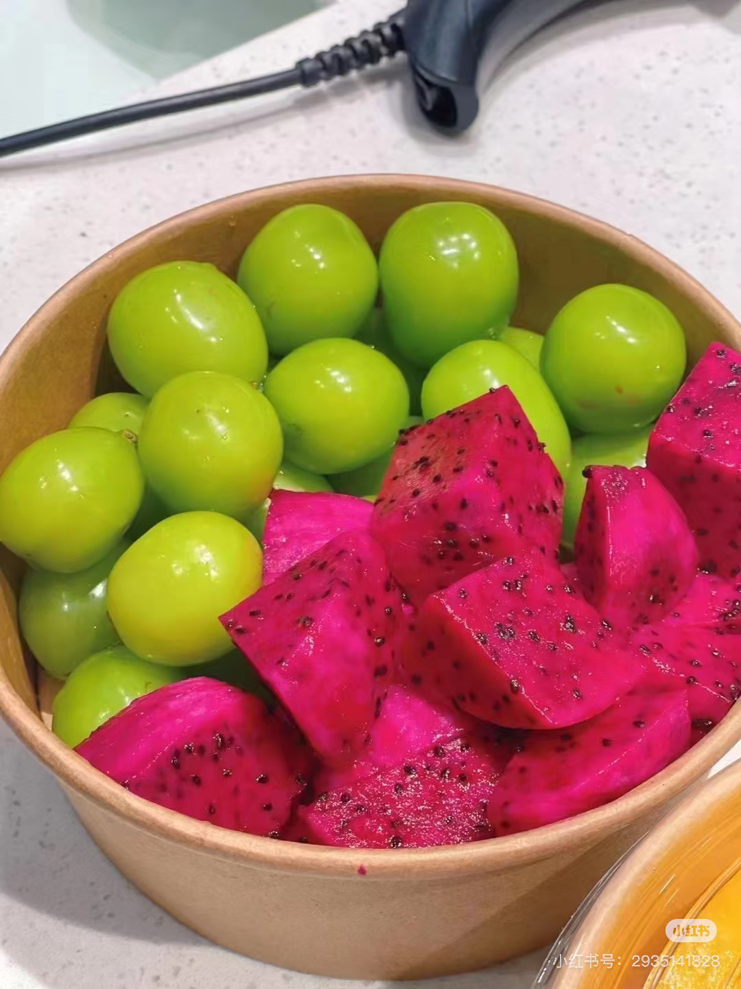 【双拼】红心火龙果➕晴王（600g）