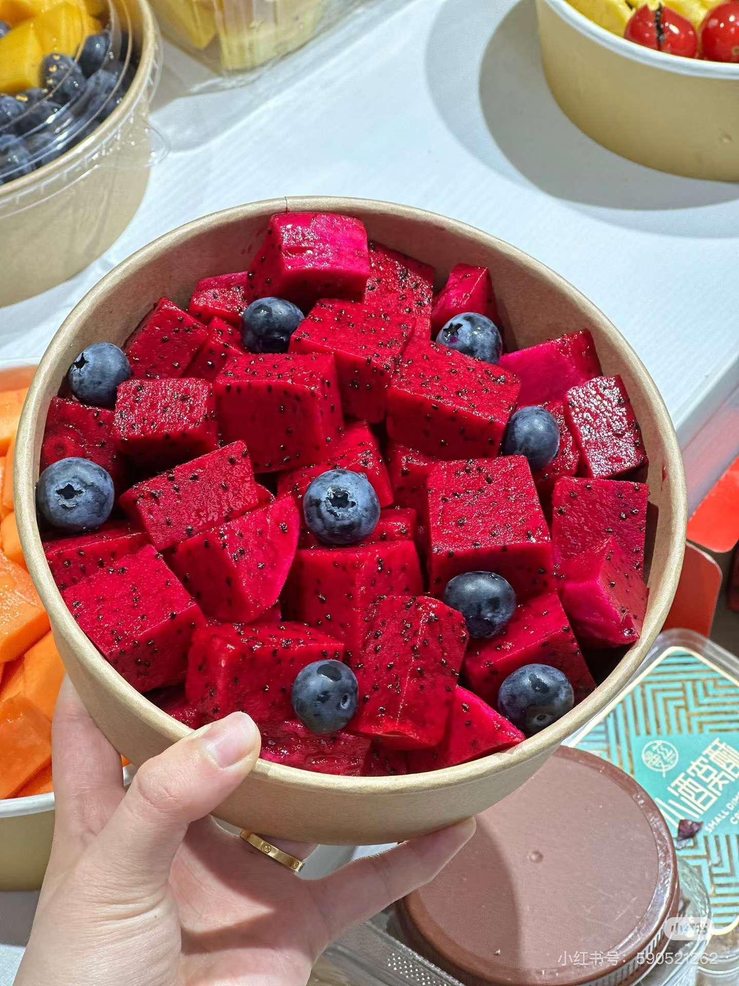 鲜切火龙果（500g）