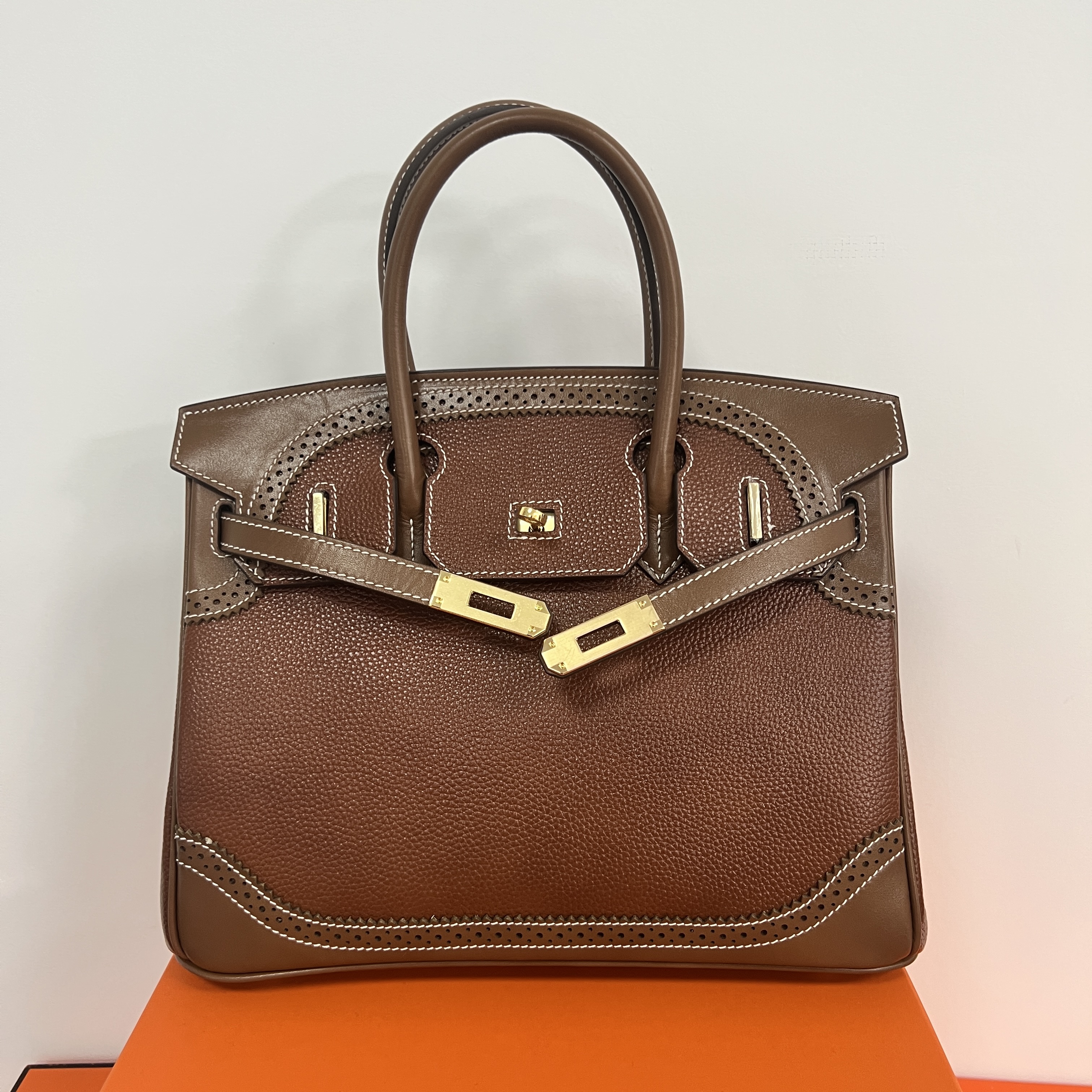 时代品牌【S级】新款高级感百搭大容量手提包M10122