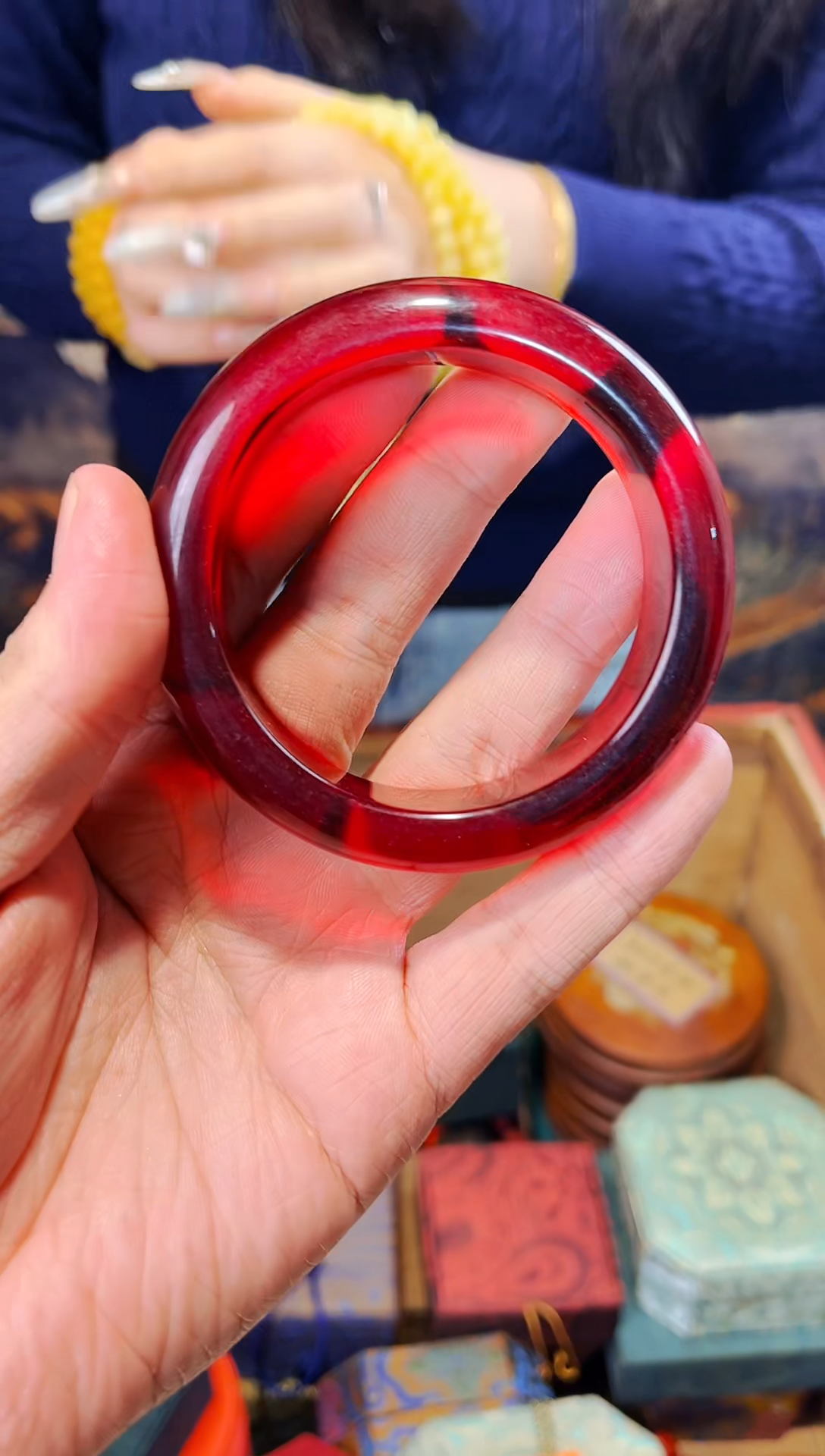 【闪购商品】血珀颈饰未镶嵌表妹优选精品专属链接25