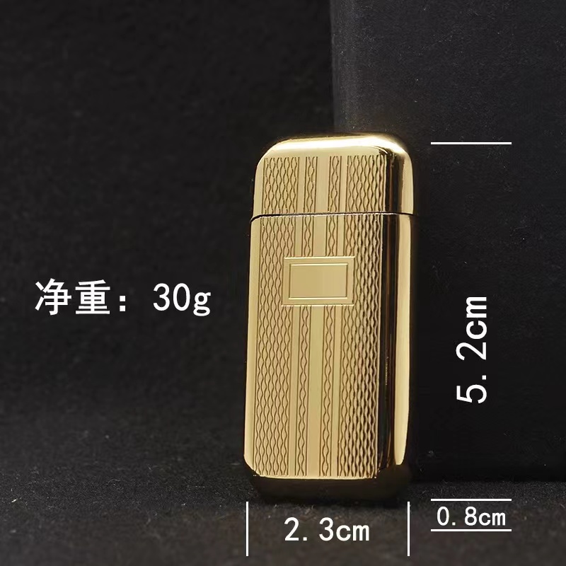 海豚 小迷你 金色 火机