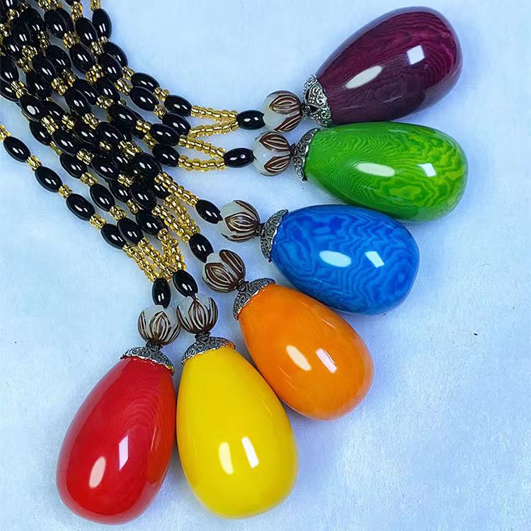 菩提果【新人福利款大果】风化菩提籽-做-挂坠穿好成品包邮