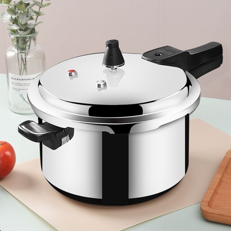 双喜高压锅加厚安全防爆燃气明火电磁炉两用小型压力锅家用大容量