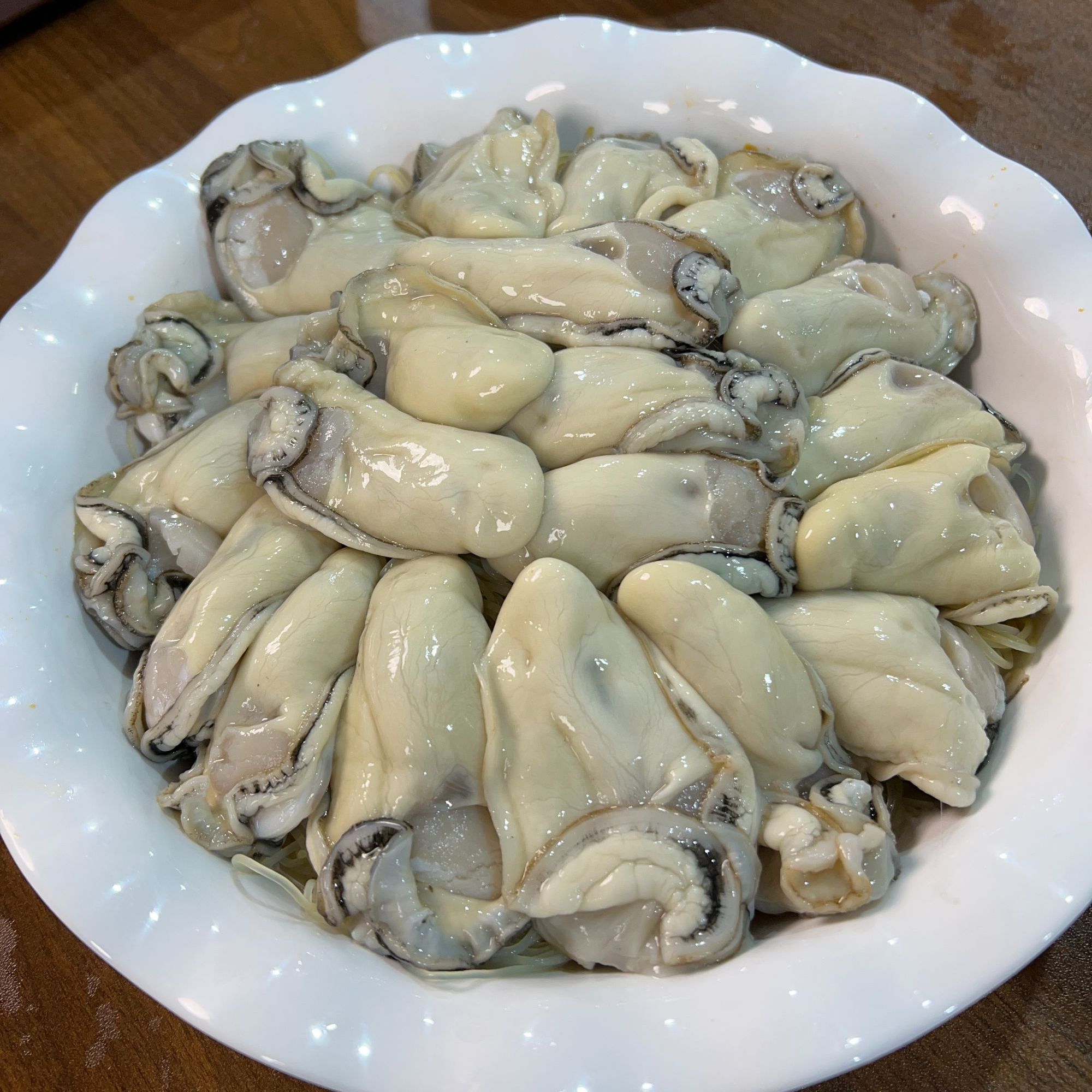 正宗台山生蚝  中蚝肉 （17-20只1斤 ） 现剥现发顺丰到家 