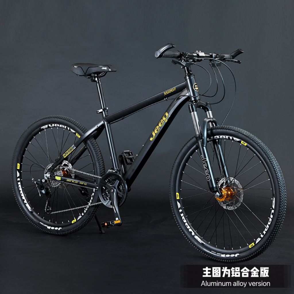 JEEP/吉普「罗宾汉」越野山地自行车变速成年减震自行车轻便学生车