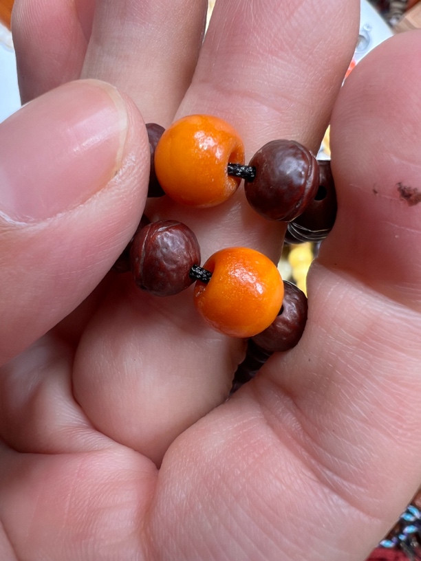 非金属木质手链 藏传小元素藏传手链