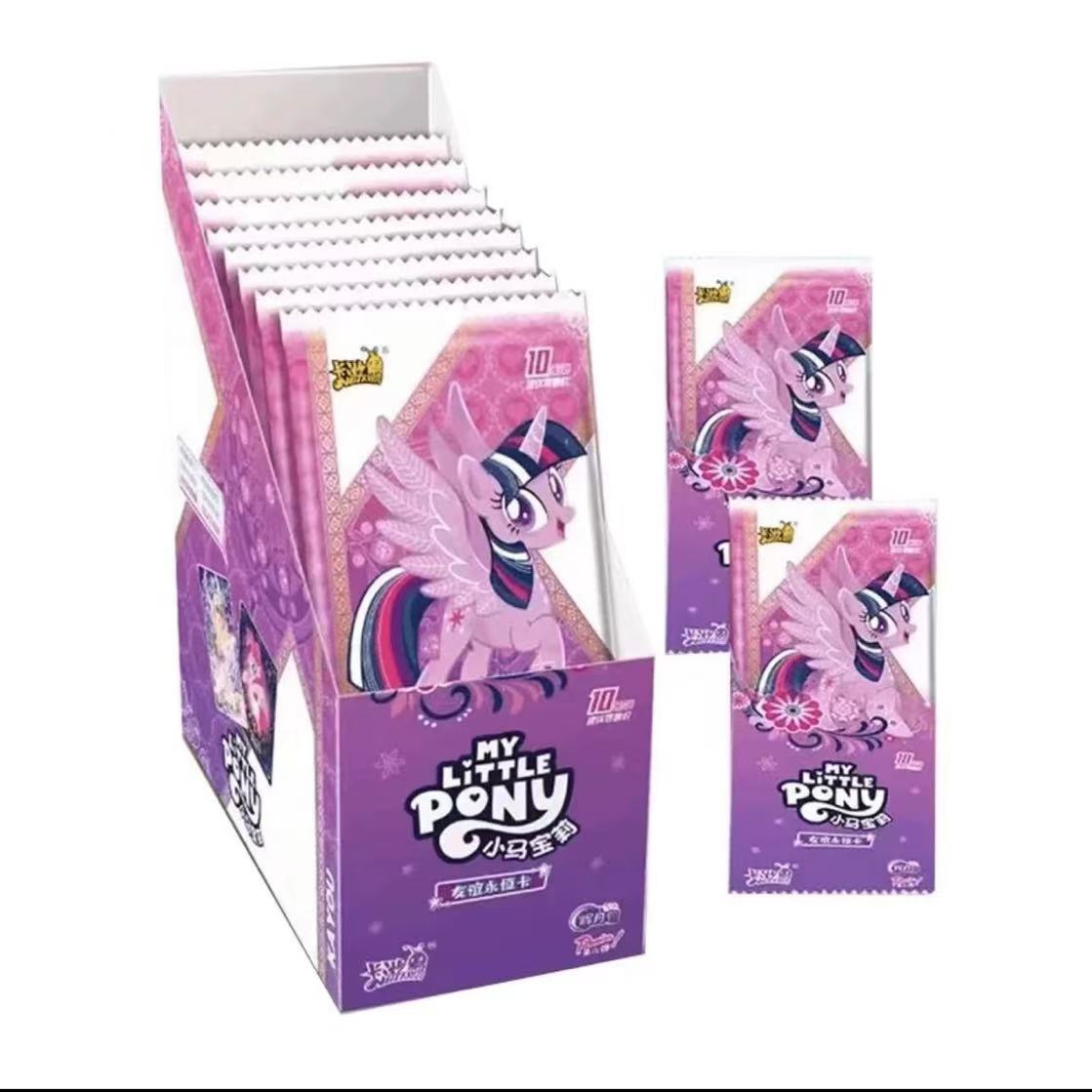 卡游【硬娶SC强取】小马宝莉正版辉月包第六弹【代拆卡牌】盲盒【拆盒】