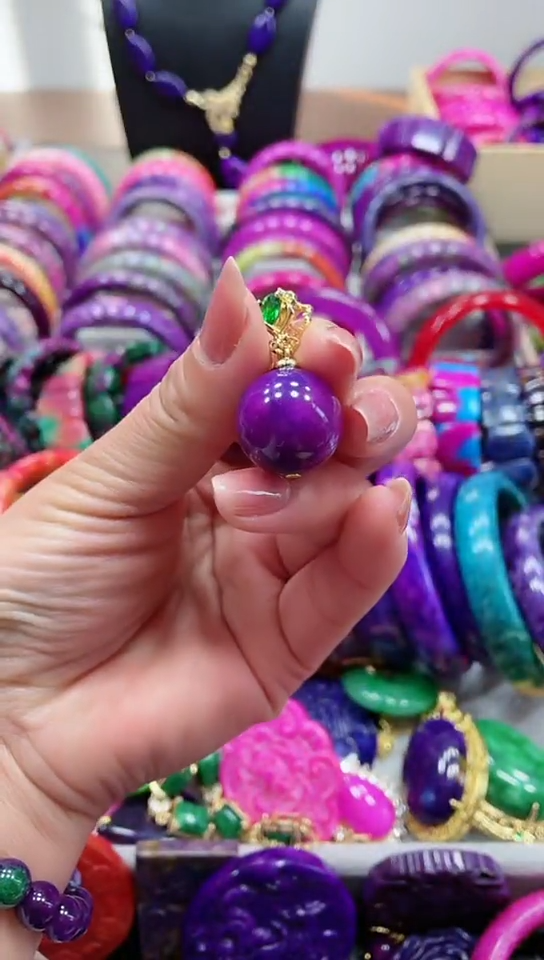 【闪购商品】琉璃颈饰12