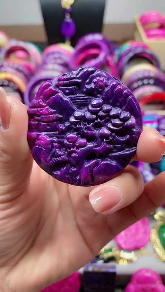 【闪购商品】琉璃颈饰74