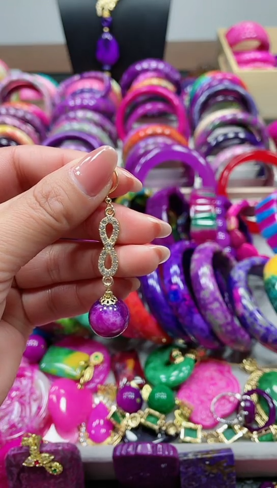 【闪购商品】琉璃颈饰125