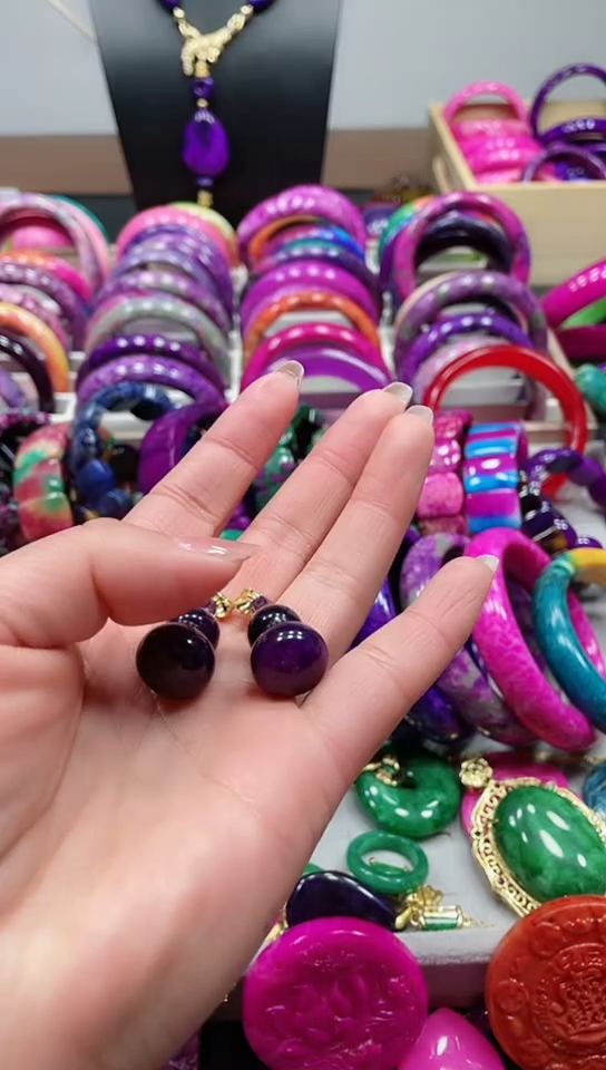 【闪购商品】琉璃颈饰211