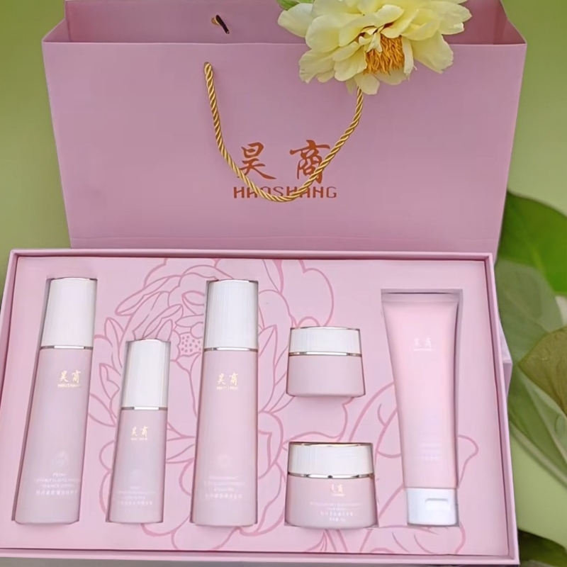 昊商紧致弹润套盒精华护肤品套盒保湿