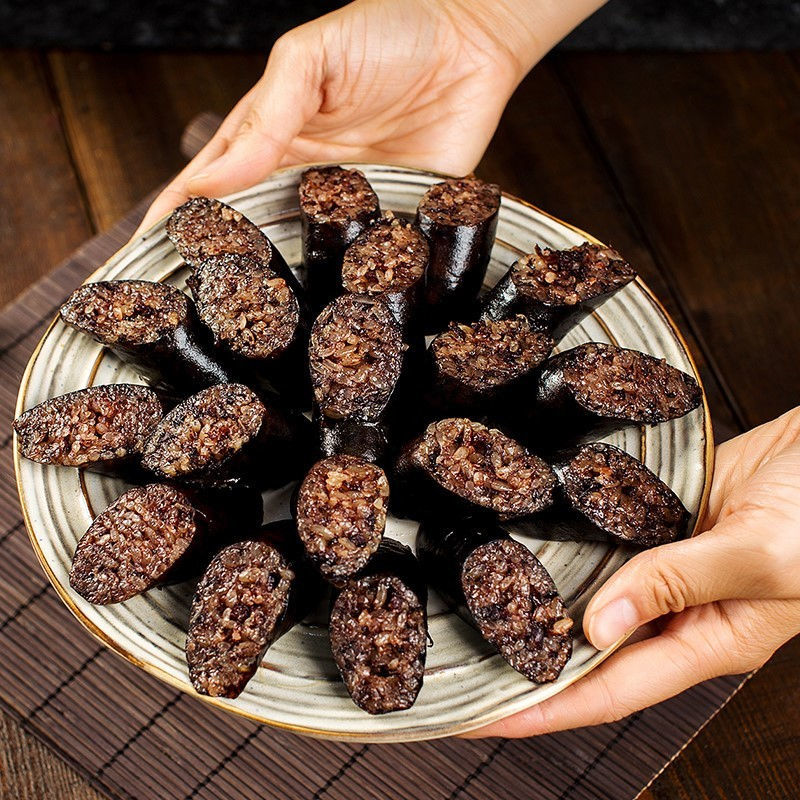 朝鲜族美食特产米肠500g