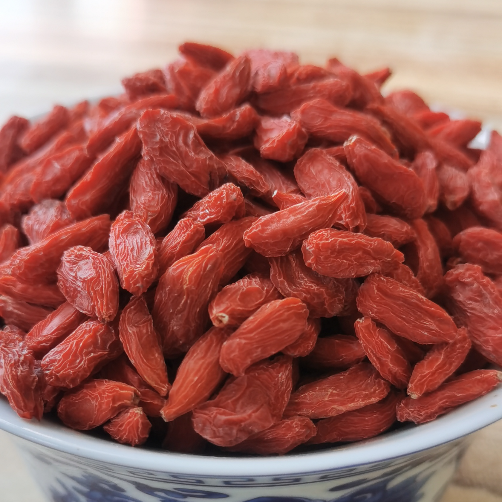 五号枸杞手工挑选