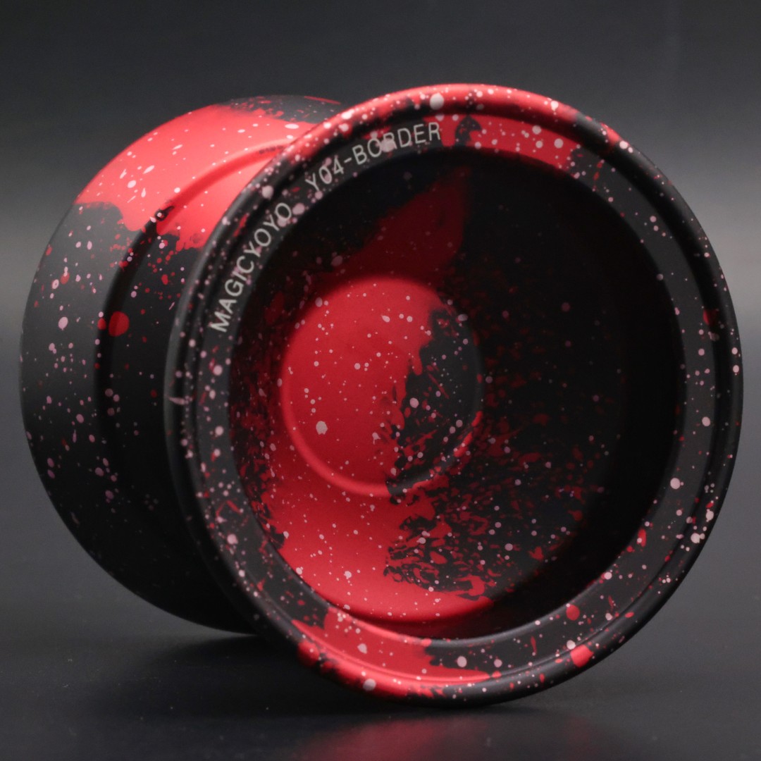 超宽全尺寸 悠悠球 高端竞技比赛花式金属溜溜球magicyoyo鬼手Y04