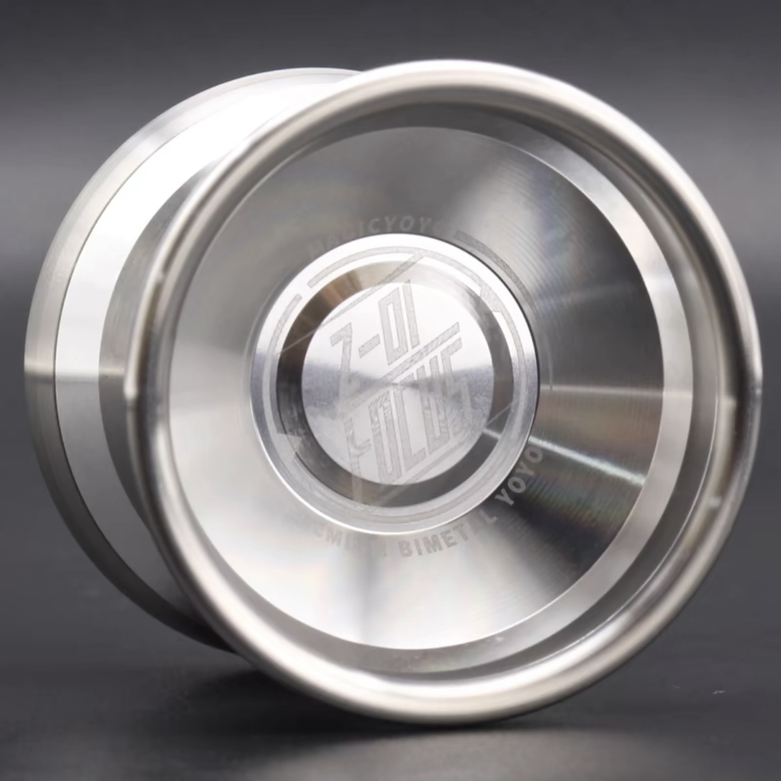 竞技比赛专用 悠悠球Z01-焦点 不锈钢环死睡眠花式高级溜溜球yoyo