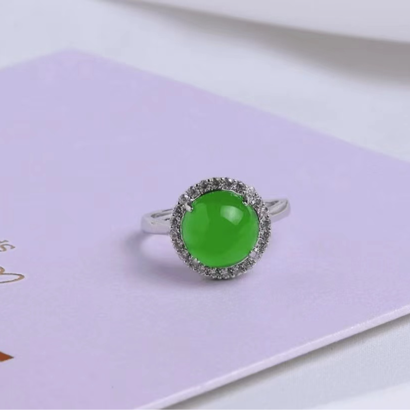 【柏嘉珠宝】精品时尚气质百搭 珠宝戒指 玛瑙JSY75236