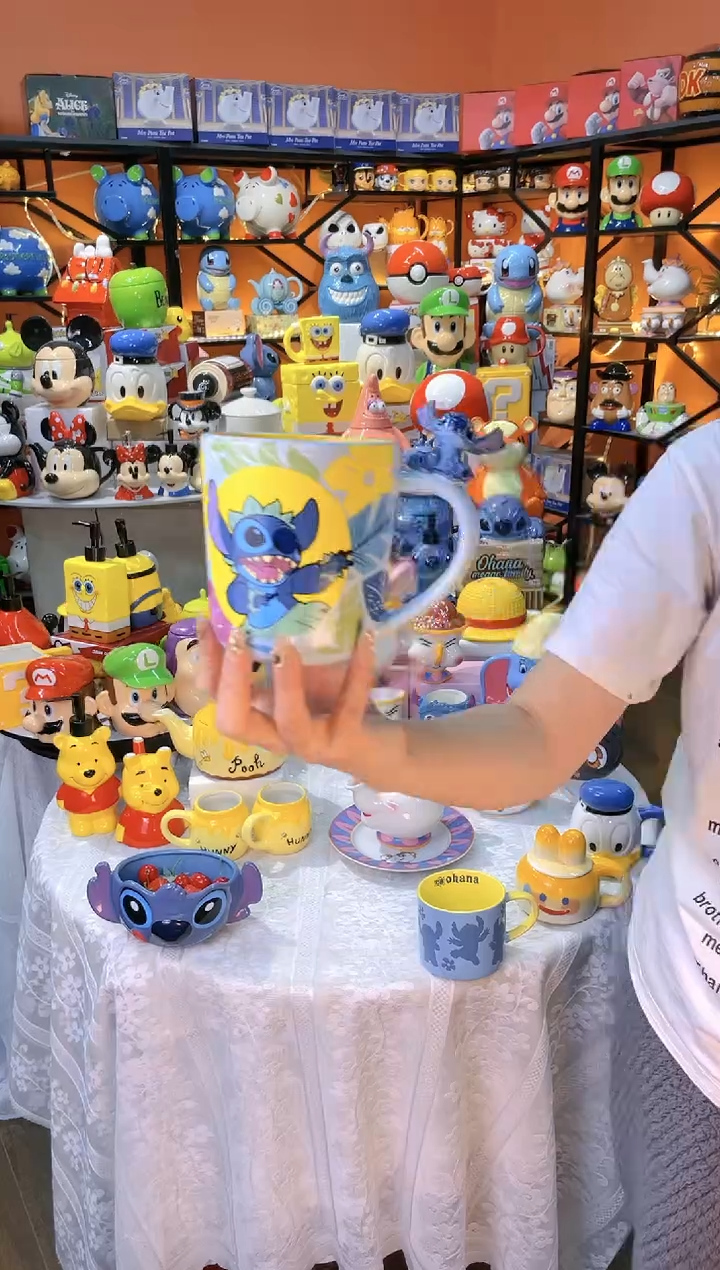 【闪购商品】.夏威夷风联名史迪仔
