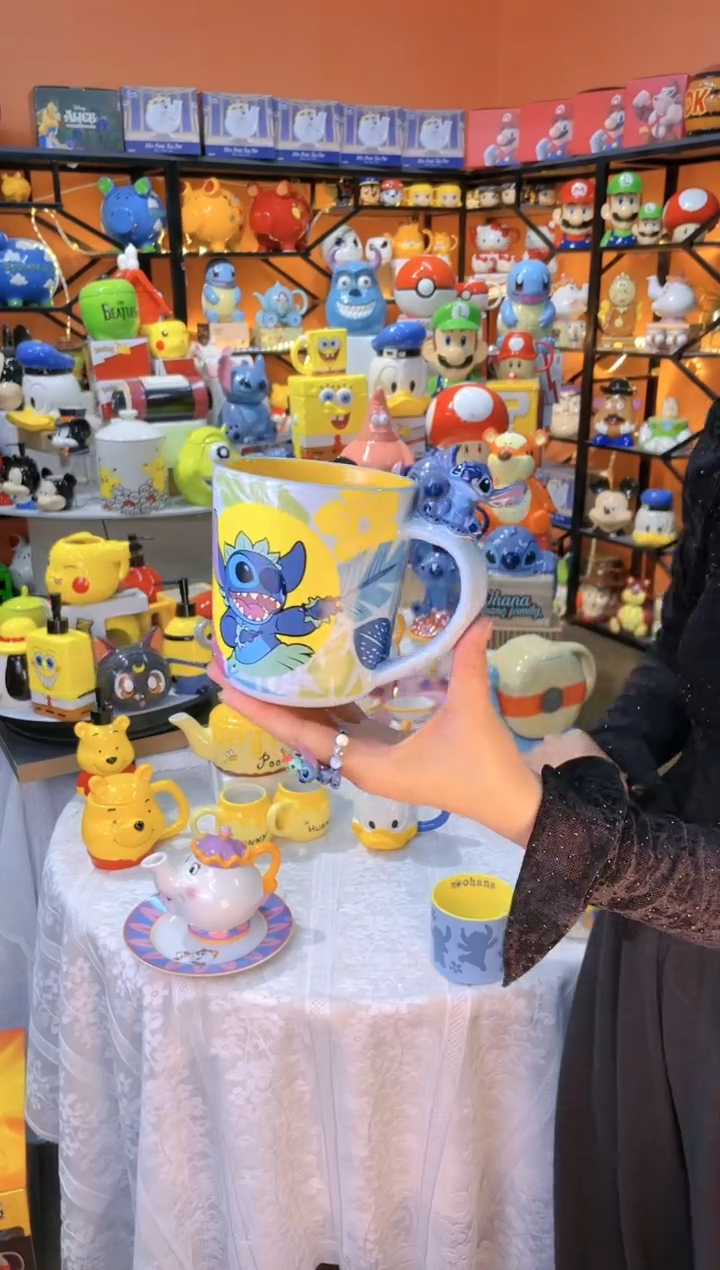 【闪购商品】1夏威夷风联名史迪仔