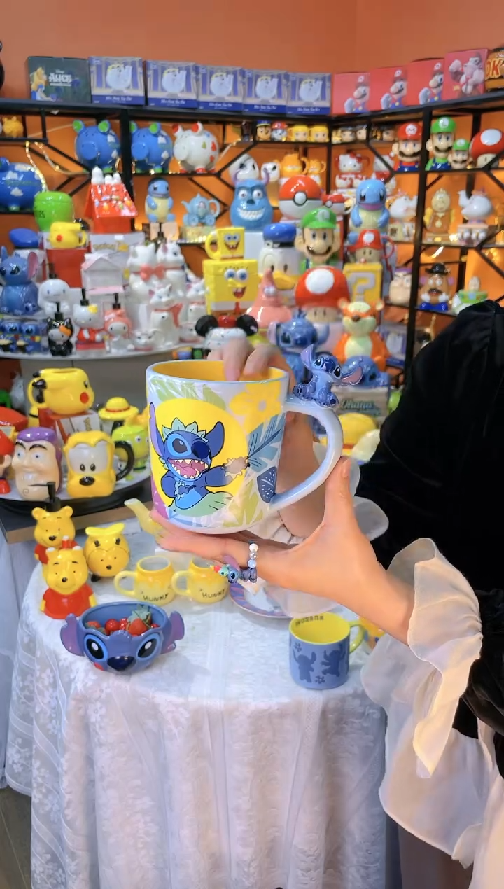 【闪购商品】.夏威夷风联名史迪仔
