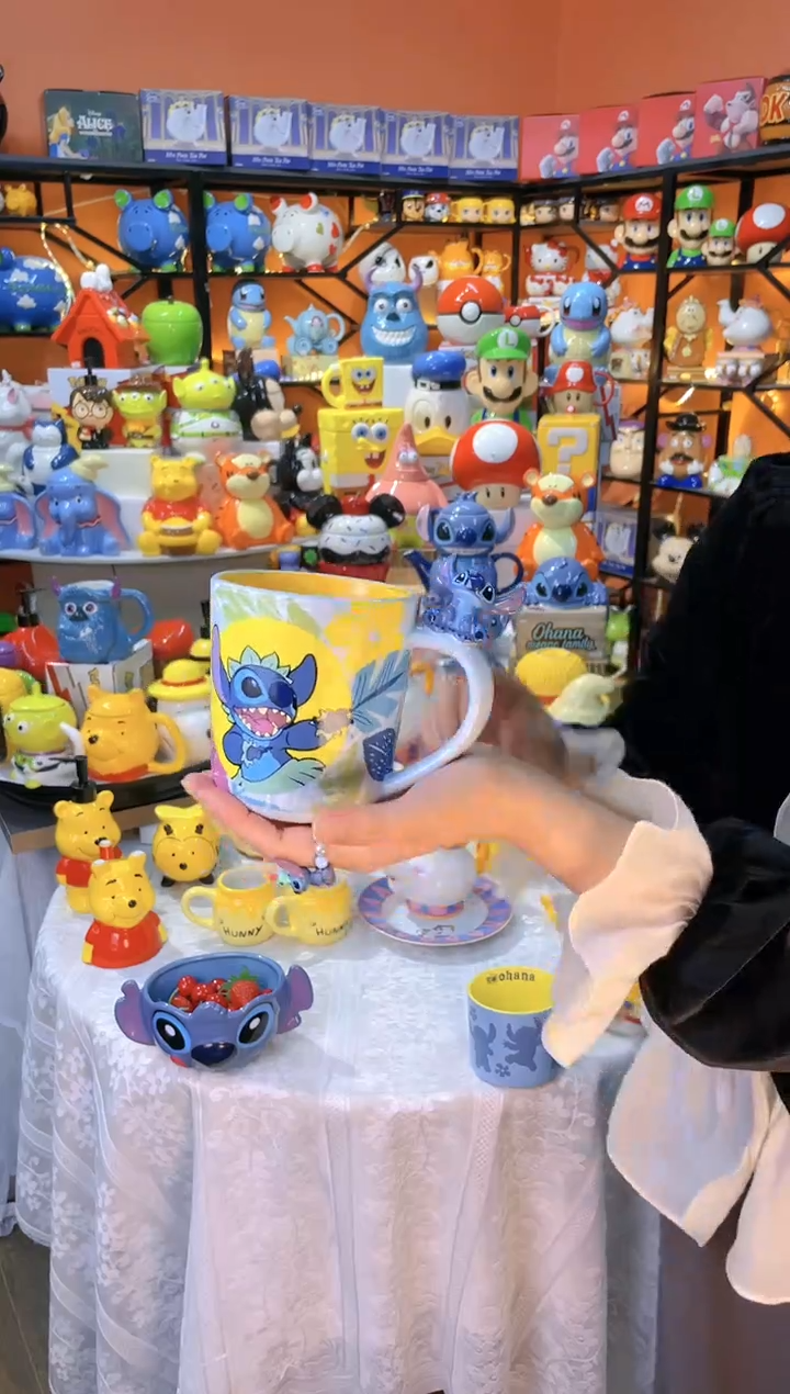 【闪购商品】1夏威夷风联名史迪仔