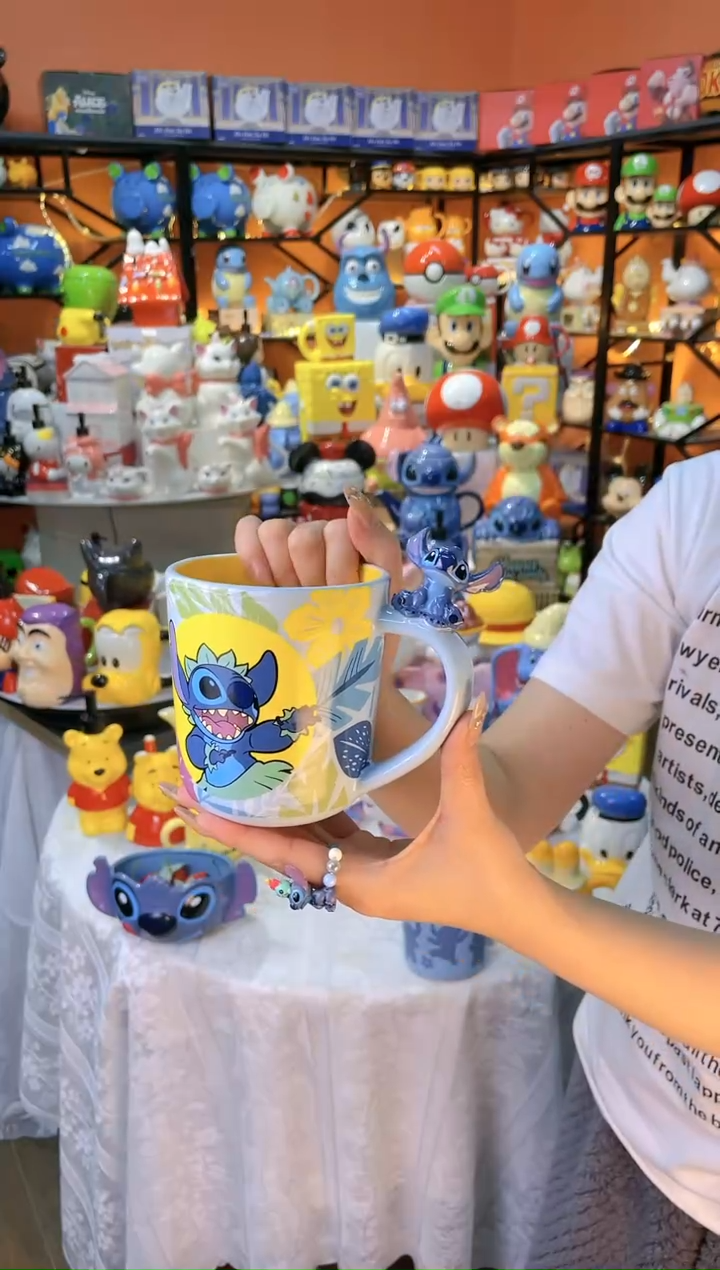 【闪购商品】.夏威夷风联名史迪仔