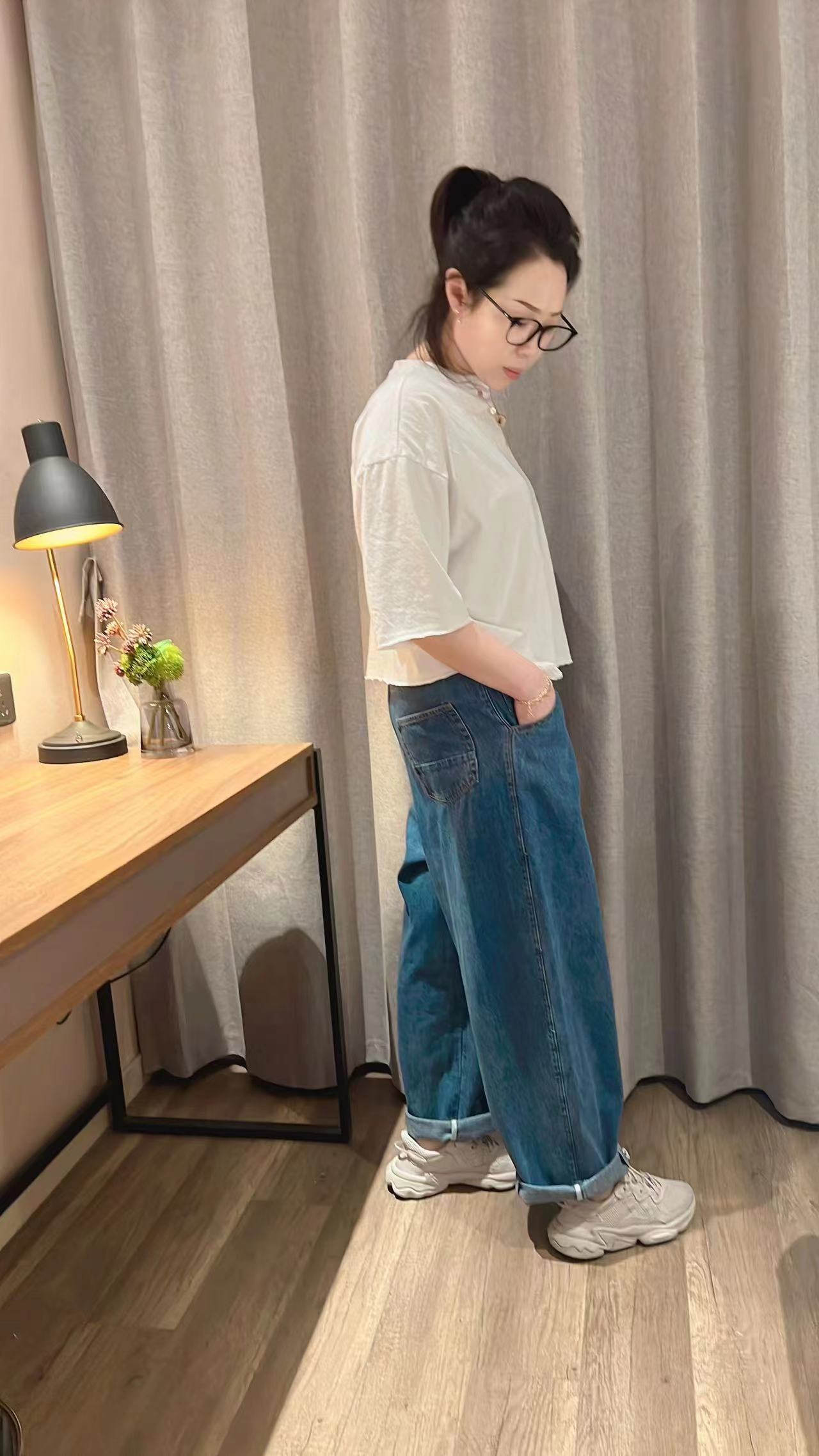 春夏季韩版牛仔裤