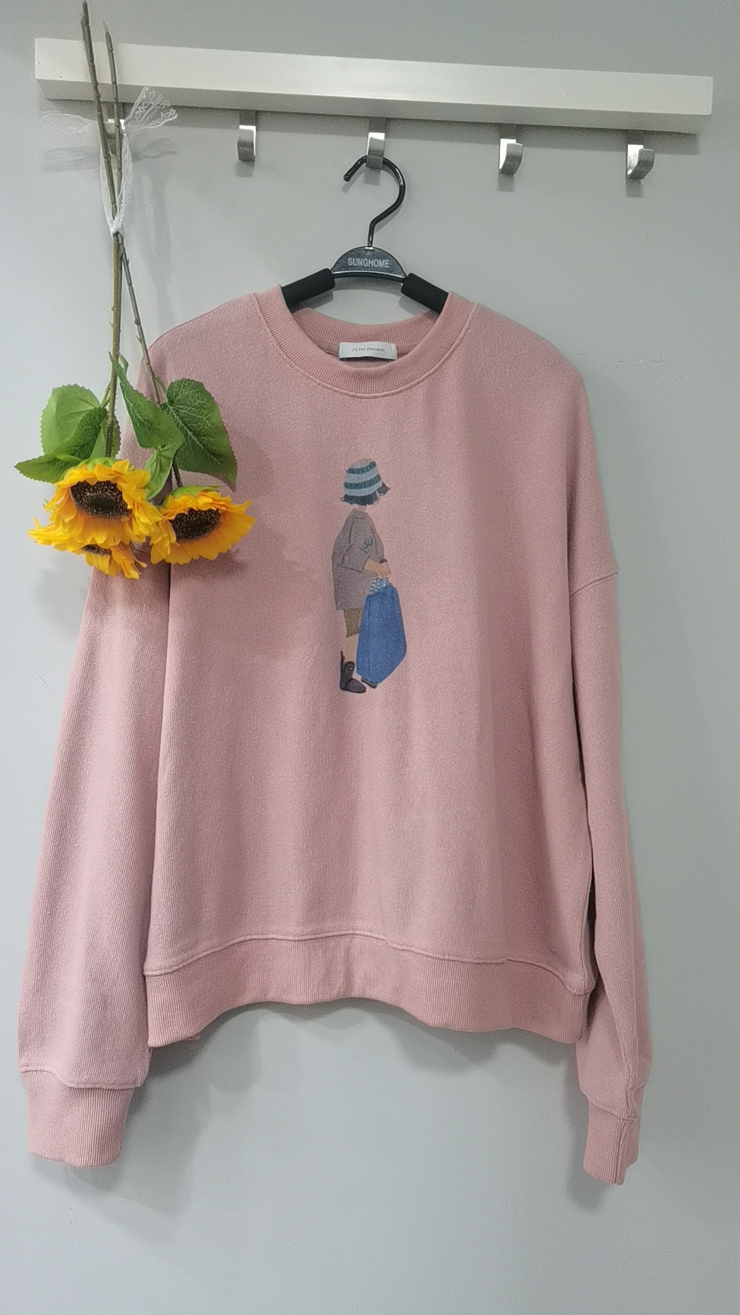 时尚休闲版韩国卫衣