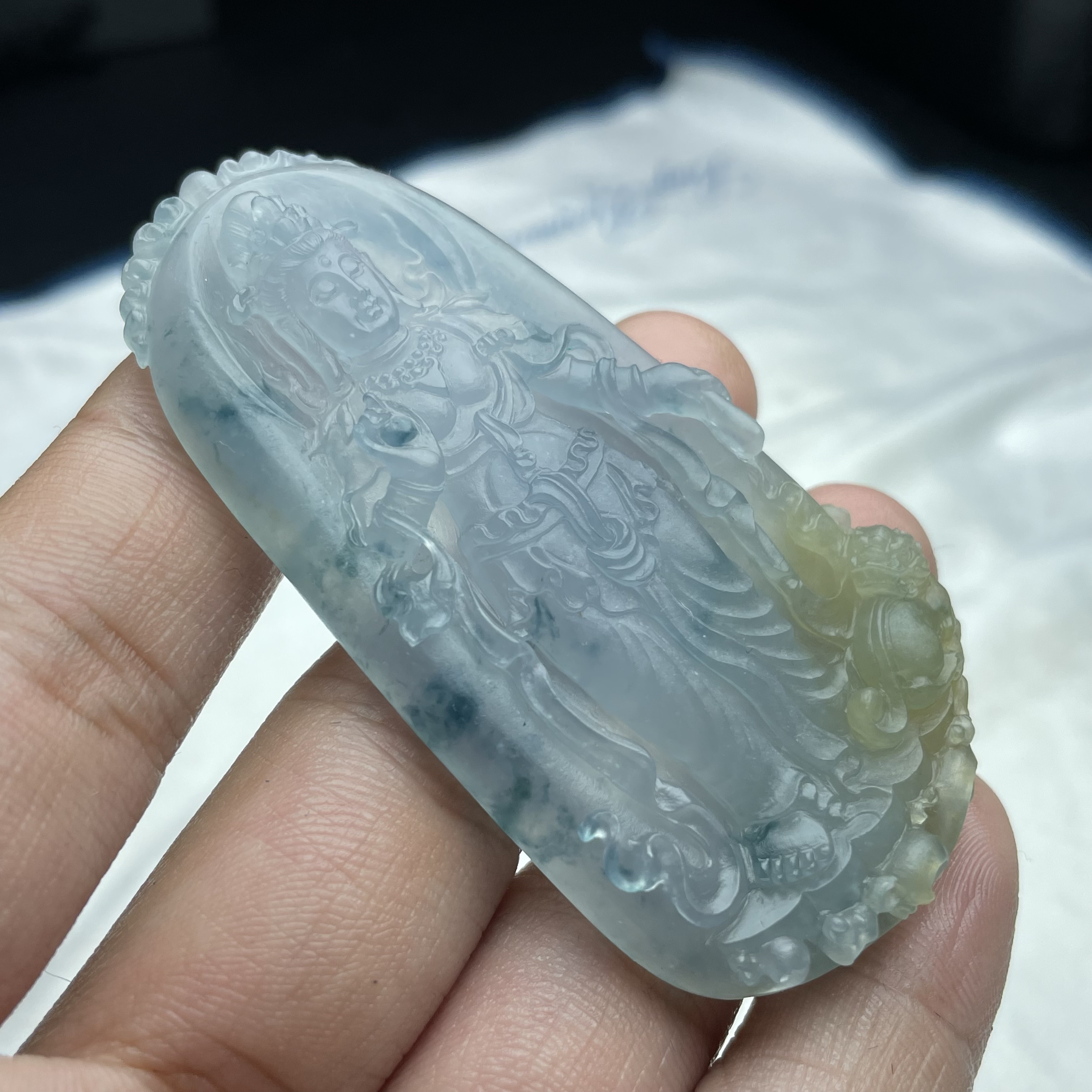 天然精品翡翠A货