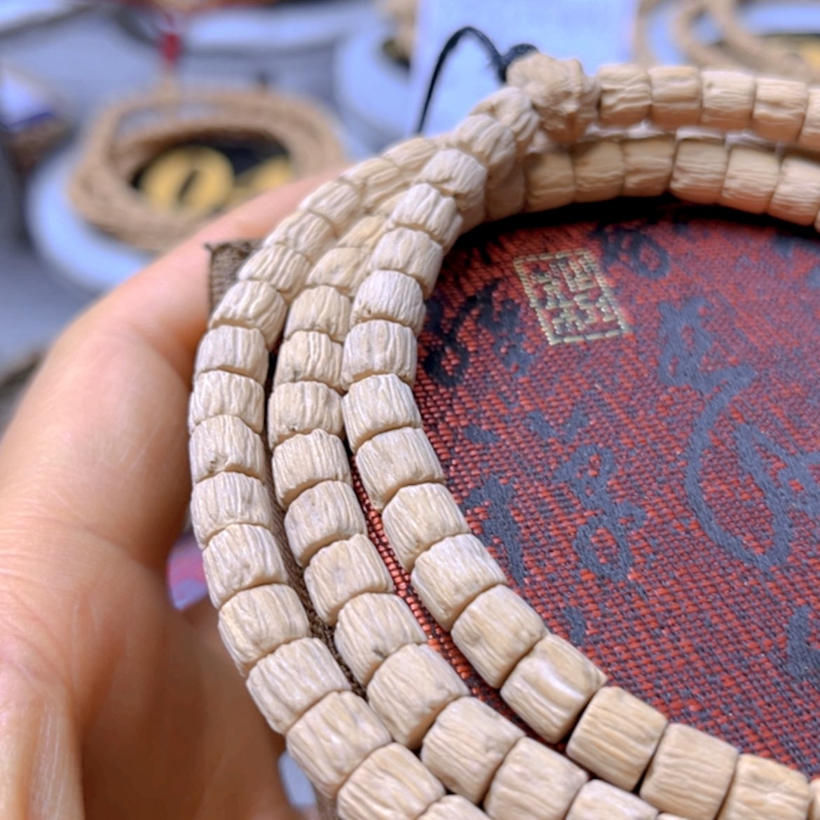 【闪购商品】柏香籽/百香籽手串M***o