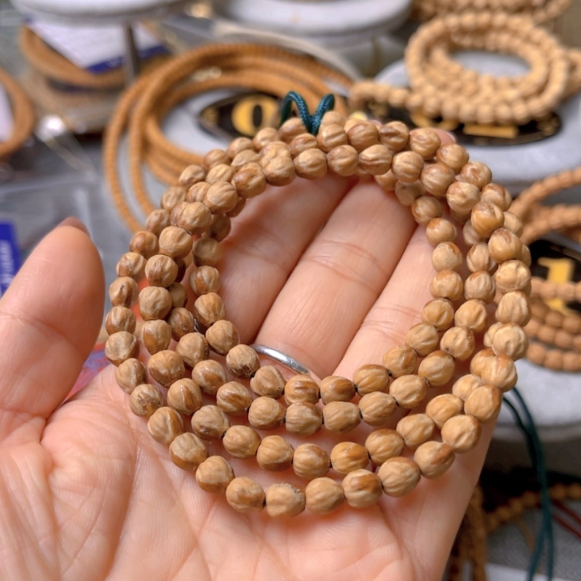 【闪购商品】柏香籽/百香籽手串买**冷