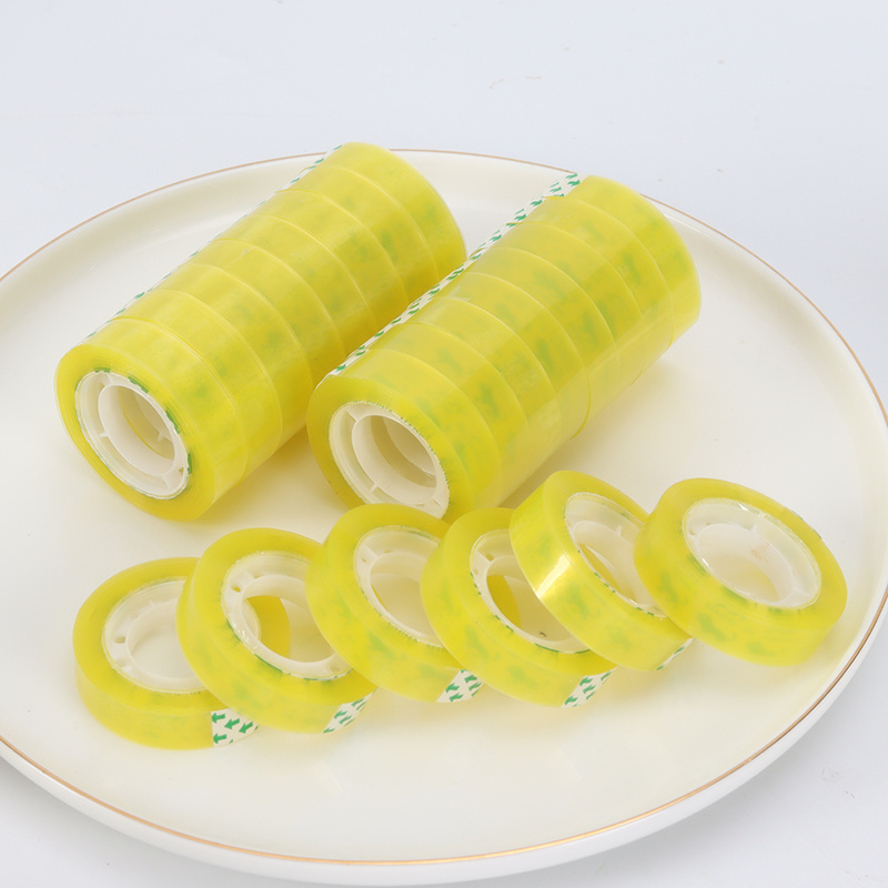 【微花宝】【一单包邮】厂家批发直发透明胶带无痕胶带DIY手厂家直销