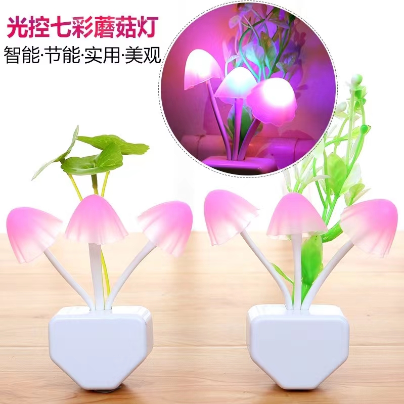 9 光控小夜灯1个 / 皮鞋商家补贴