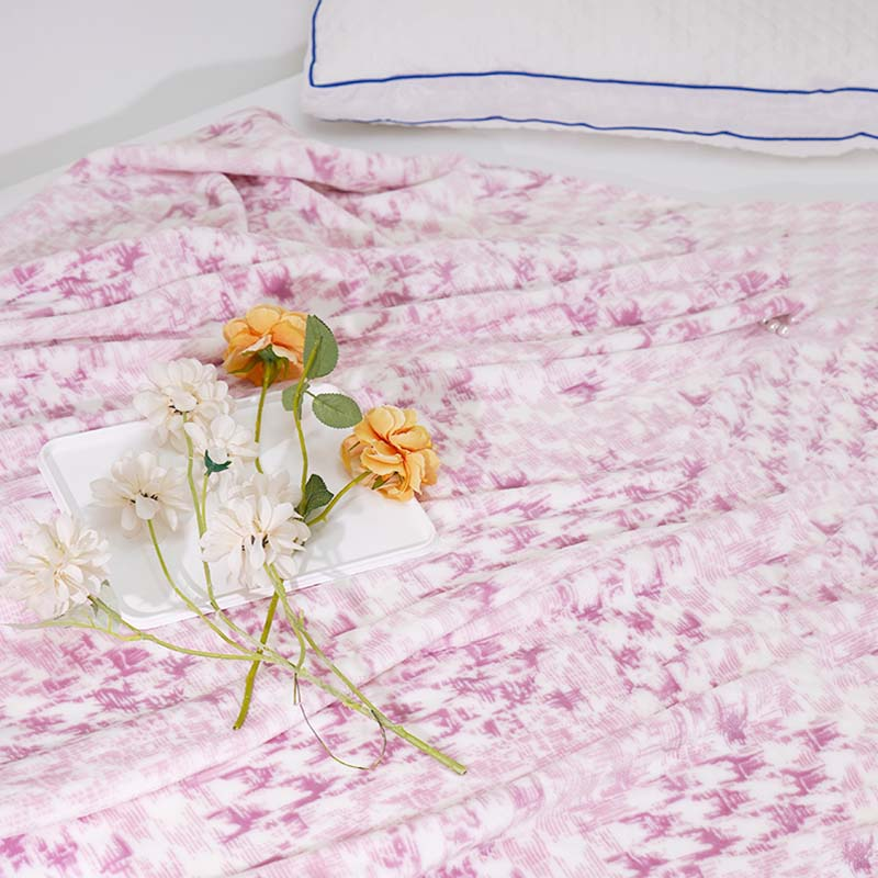 【文怡专属】懒人说牛奶绒毯子午睡毯宿舍四季毛毯2*2.2米D4D01001