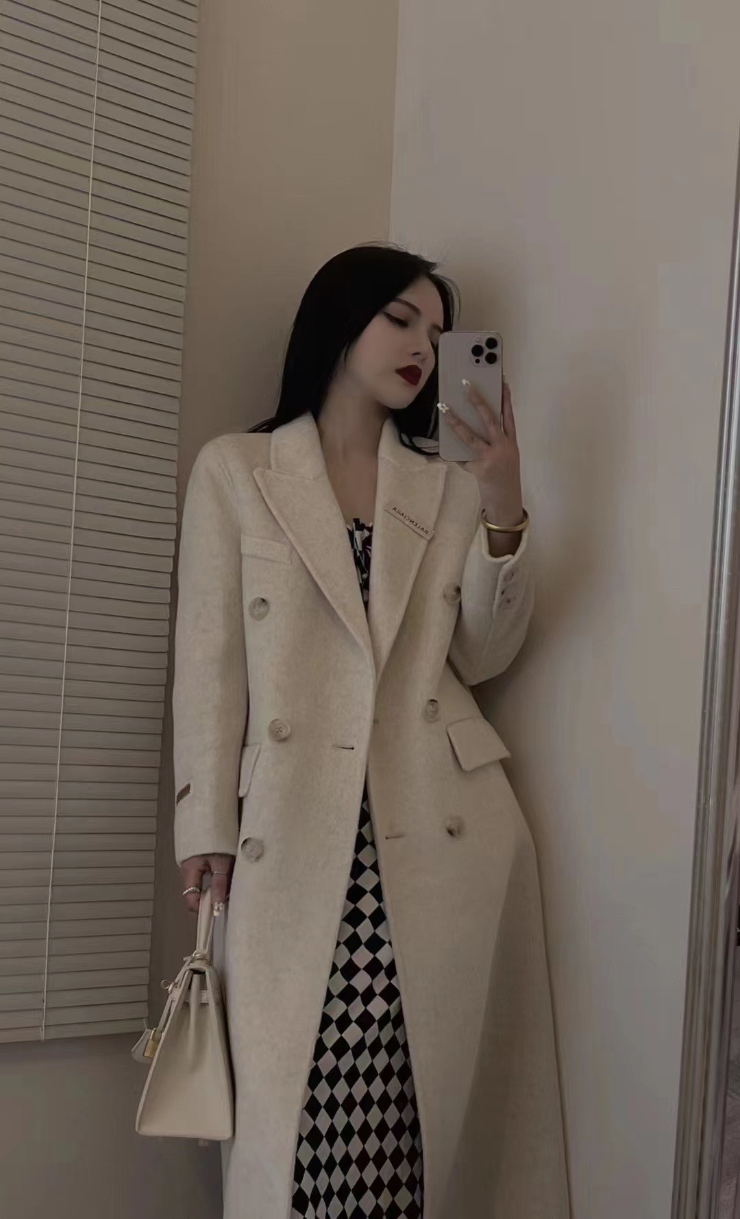 推荐双面羊毛大衣